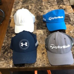 COPY - Men’s Golf Hats L/XL and 1 Adjustable